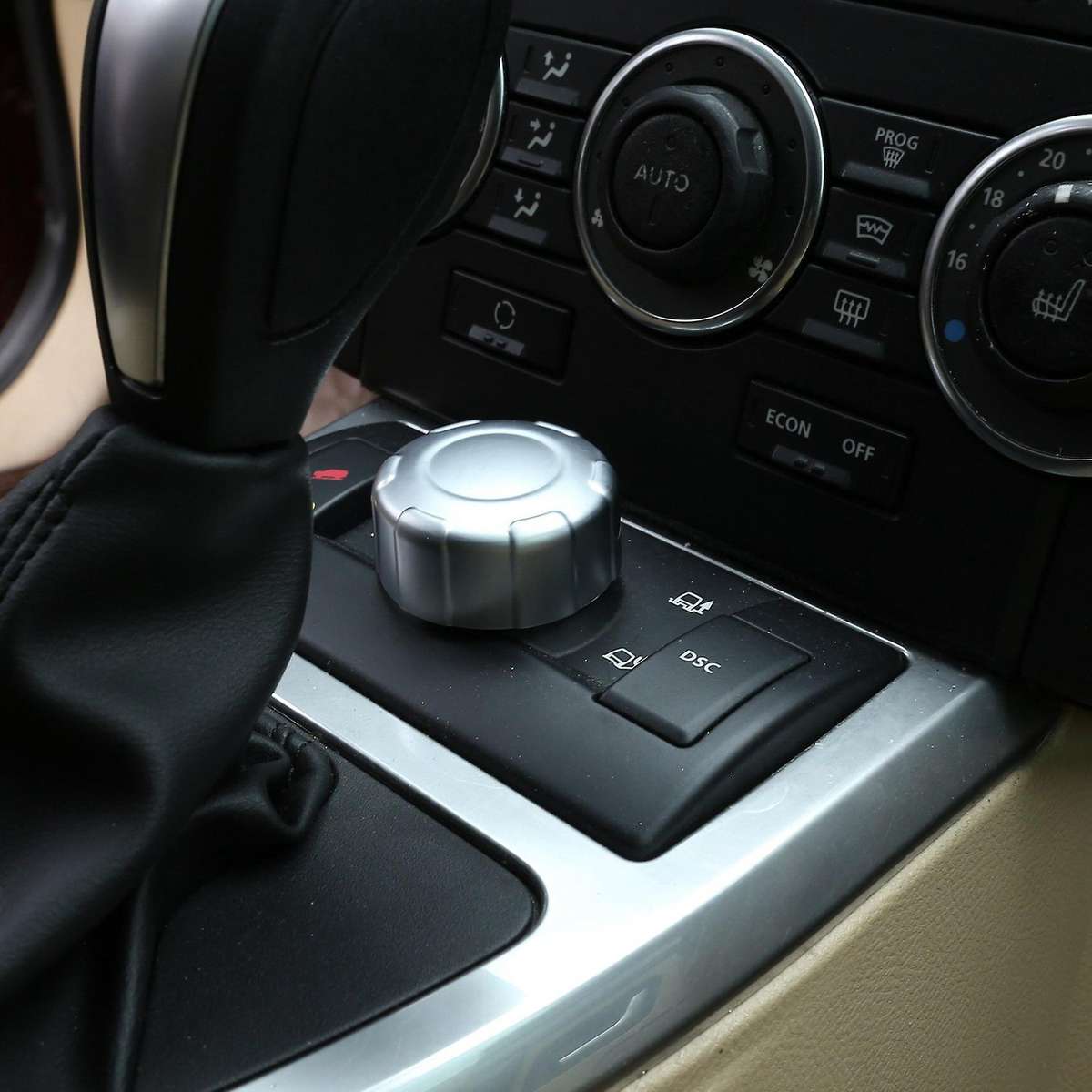 Car Headlight Switch Cover Trim for Land Rover Freelander 2 2007-2012