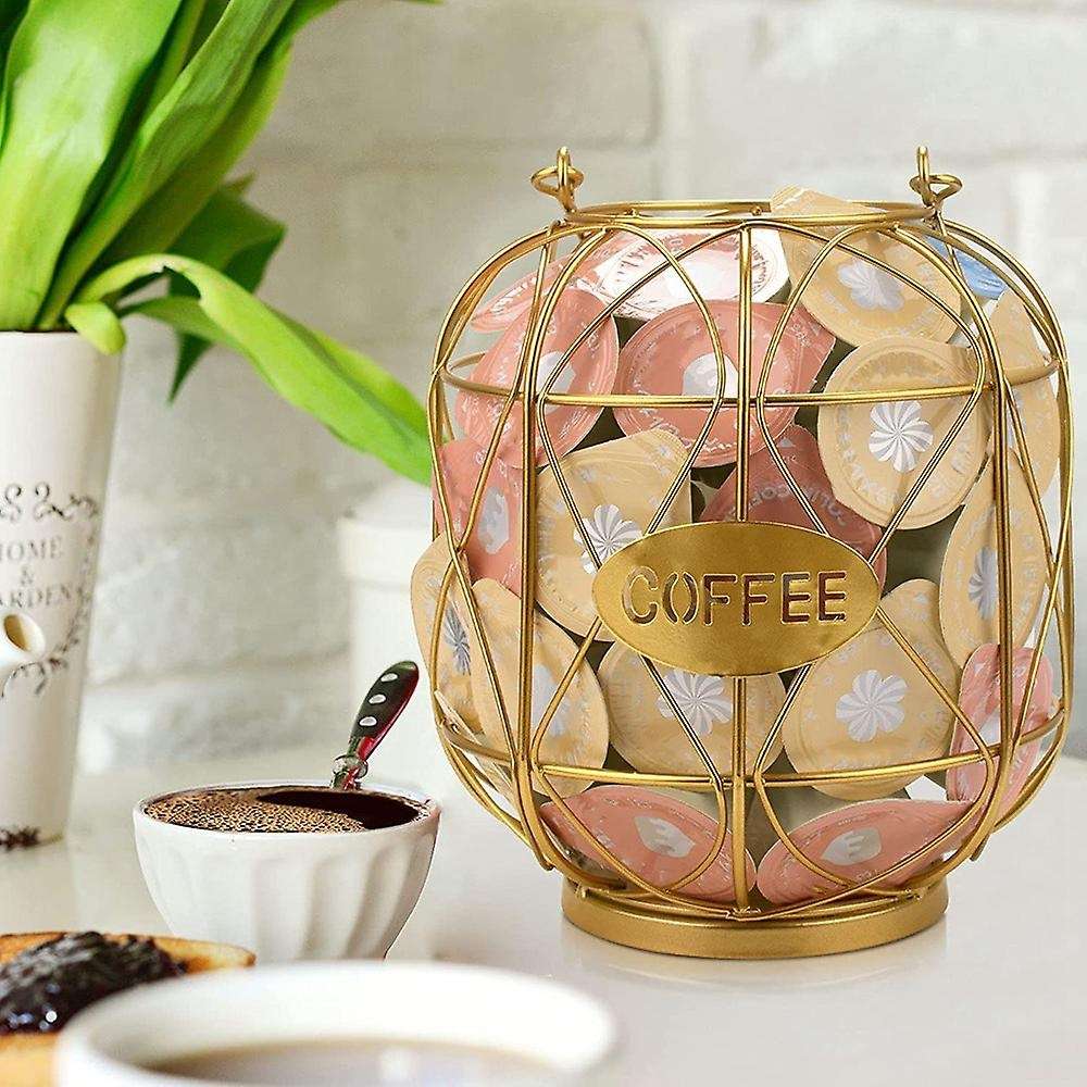 K Cup Carousel Holder-compatible with 32 K Cup Storage Rack