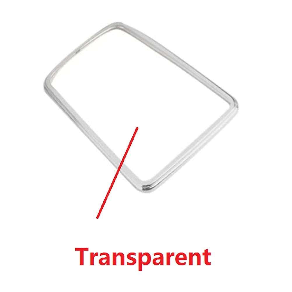 Car Tpu Center Control Multimedia Mouse Screen Protector Cover,silver