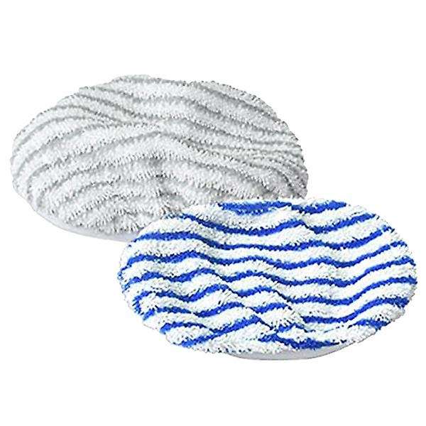 6 Pcs Microfibre Cloth Pads Replacement for Rowenta Clean&steam