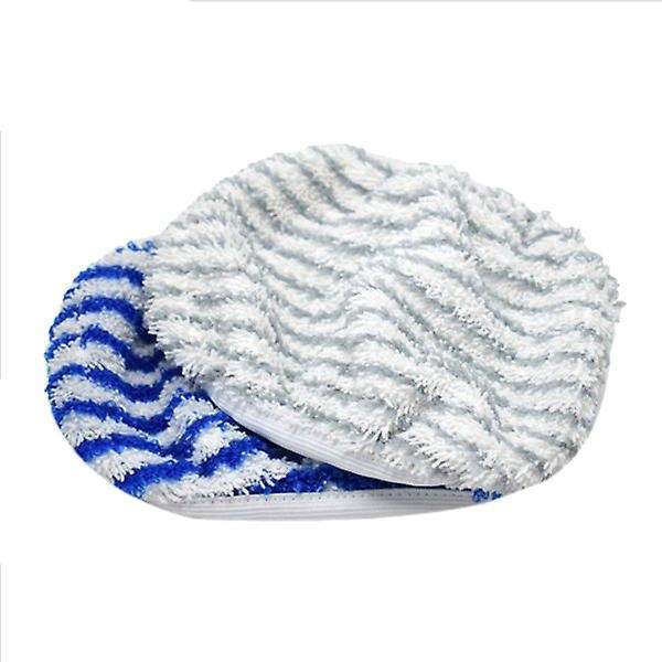 6 Pcs Microfibre Cloth Pads Replacement for Rowenta Clean&steam