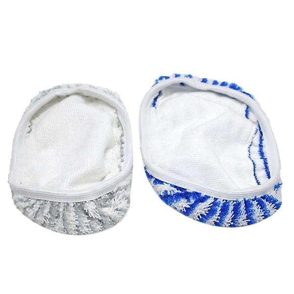 6 Pcs Microfibre Cloth Pads Replacement for Rowenta Clean&steam