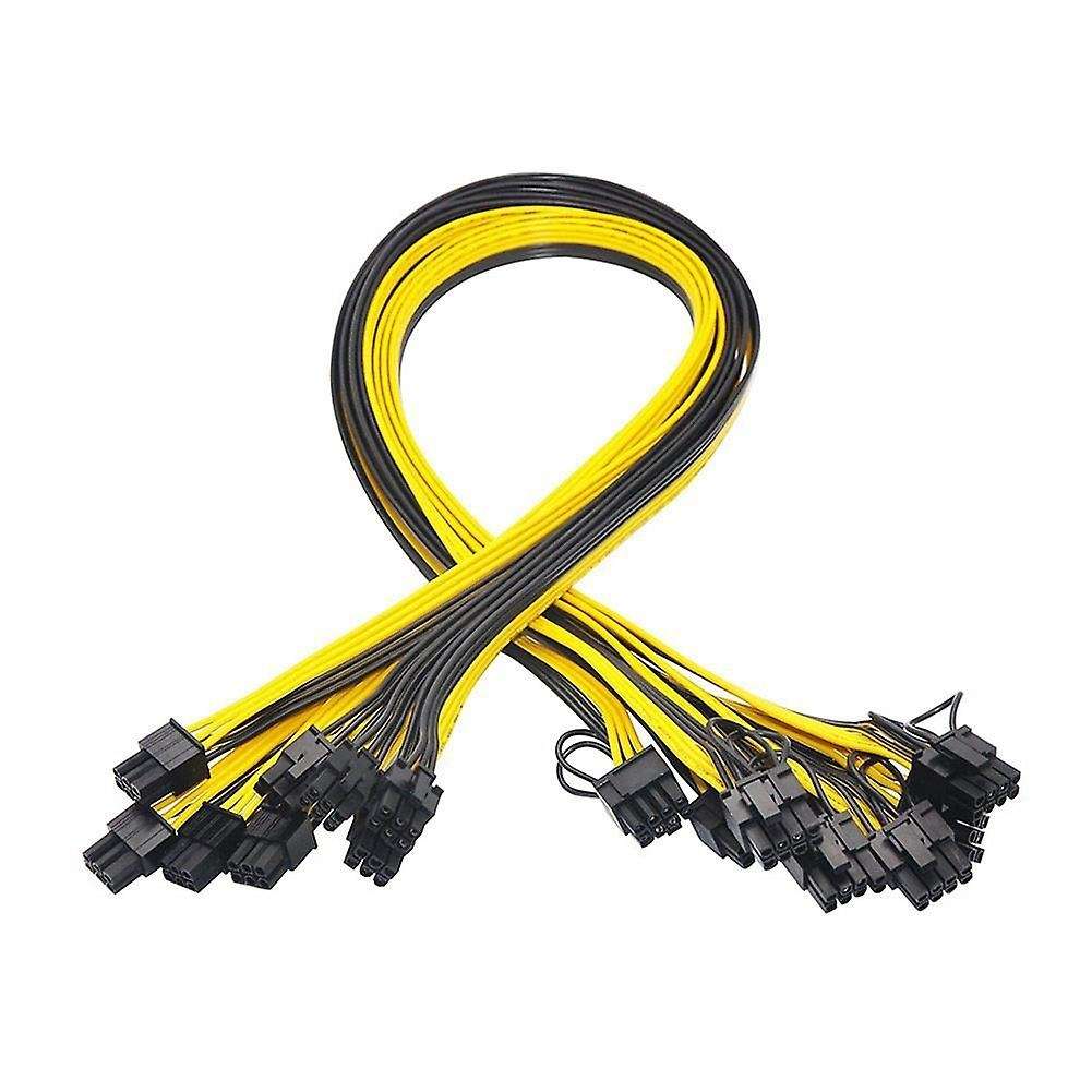 6-pin Pci-e to 8-pin (6+2) Pci-e Power Cord for Graphics Card Mining