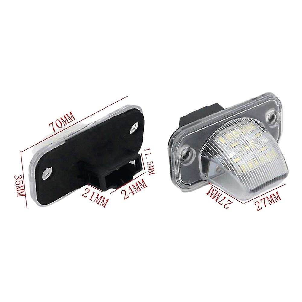 Car 18smd Led License Plate Number Light for Transporter Caravelle