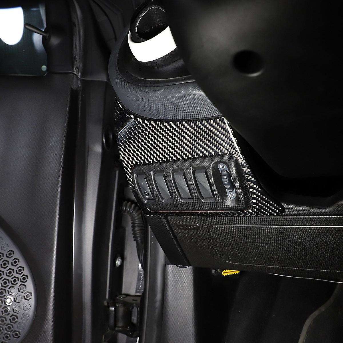 Car Headlight Switch Panel Decorative Accessories