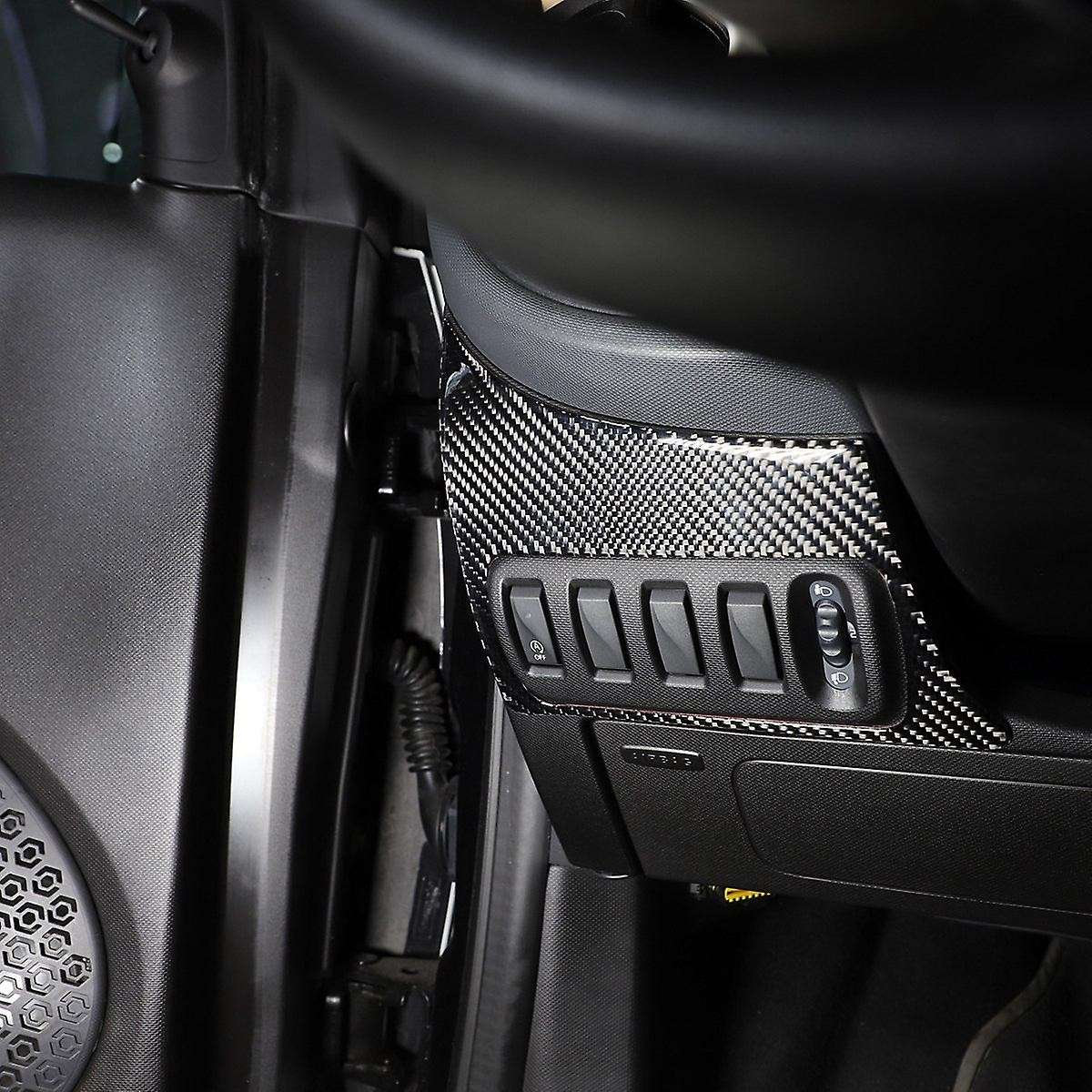 Car Headlight Switch Panel Decorative Accessories