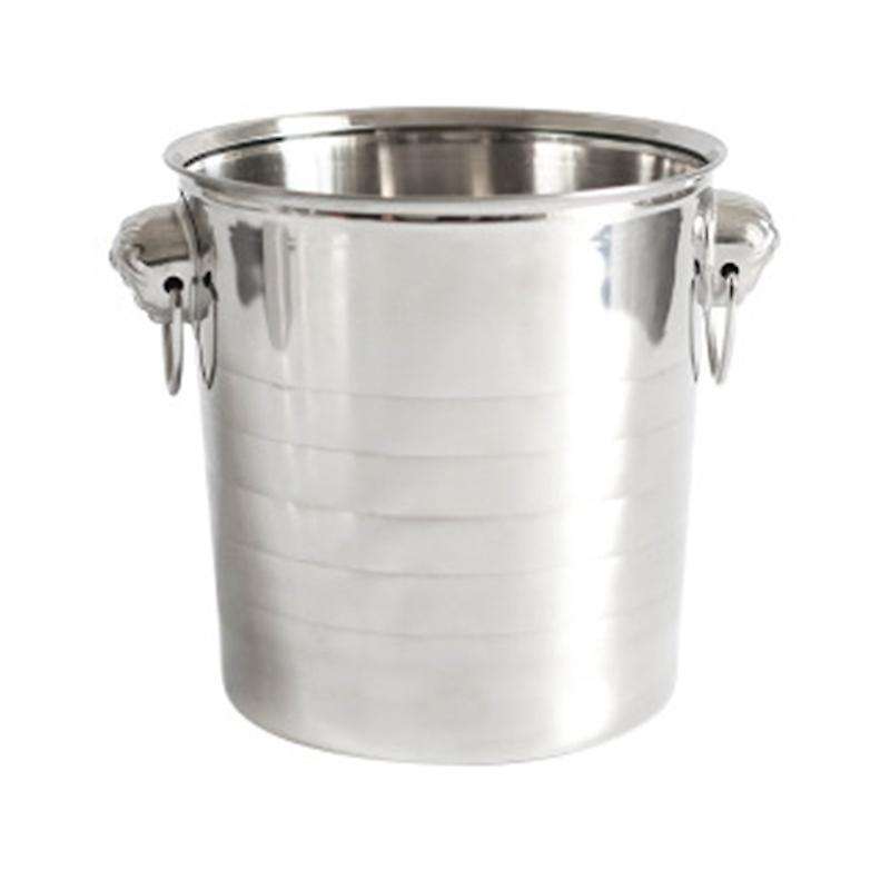 Stainless Steel Ice Punch Bucket Bar Party Ice Bucket Container 3l