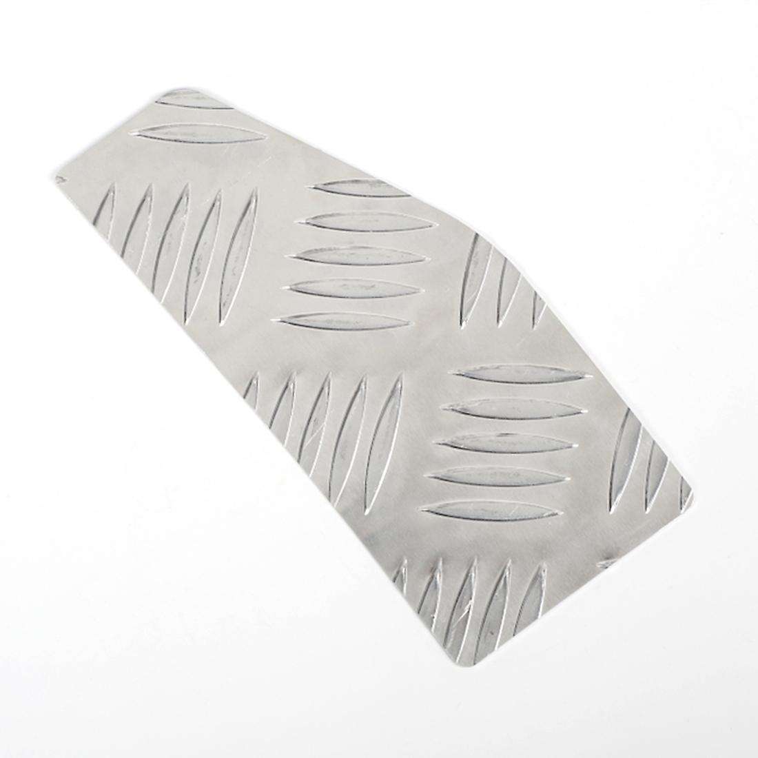 Car Left Foot Rest Pedal Covers for Suzuki Jimny 2019 2020 (silver)