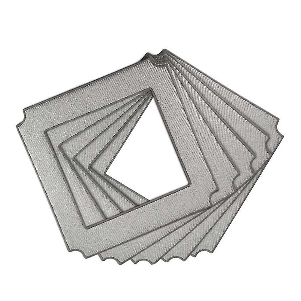 5 Pcs Microfiber Mop Cloth Replacement Parts for Ecovacs Robotics