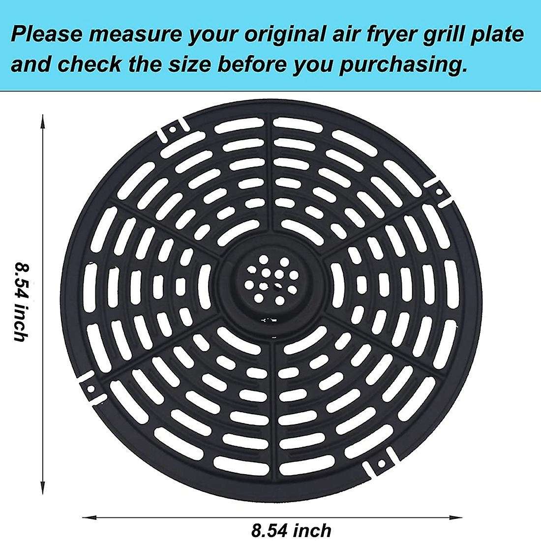 Air Fryer Grill Pan for Chefman Powerdash 5qt Air Fryers Non-stick