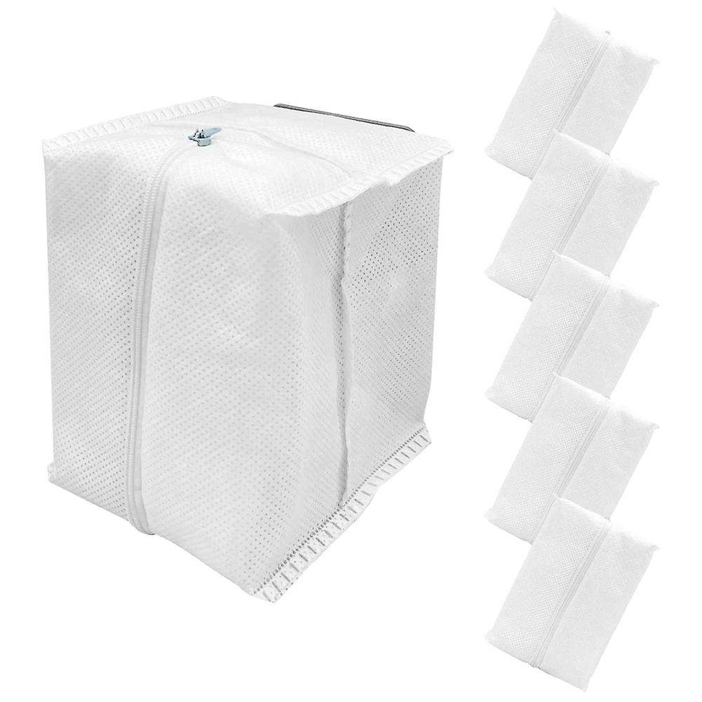 6 Pack Reusable Vacuum Bags for Irobot Roomba I & S & J Series