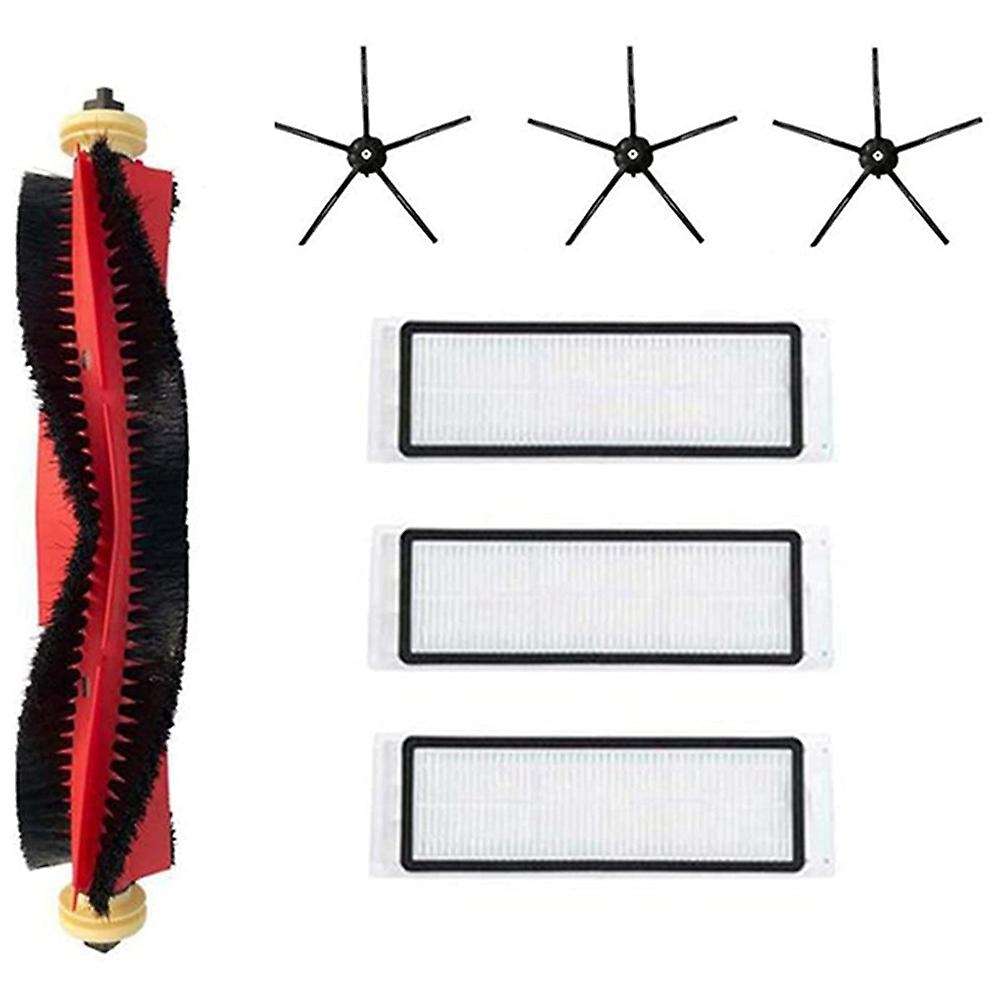 For Xiaomi Roborock S4 E4 S5 S6 S5 Max Rubber Side Main Brush Filter