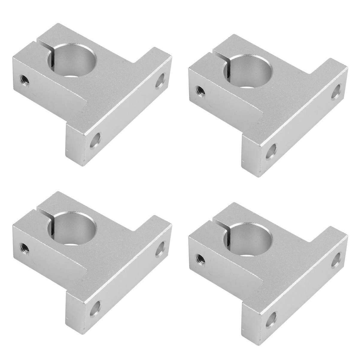 Milling Machine Sk20 20mm Bore Linear Rail Shaft Support Rod Bracket