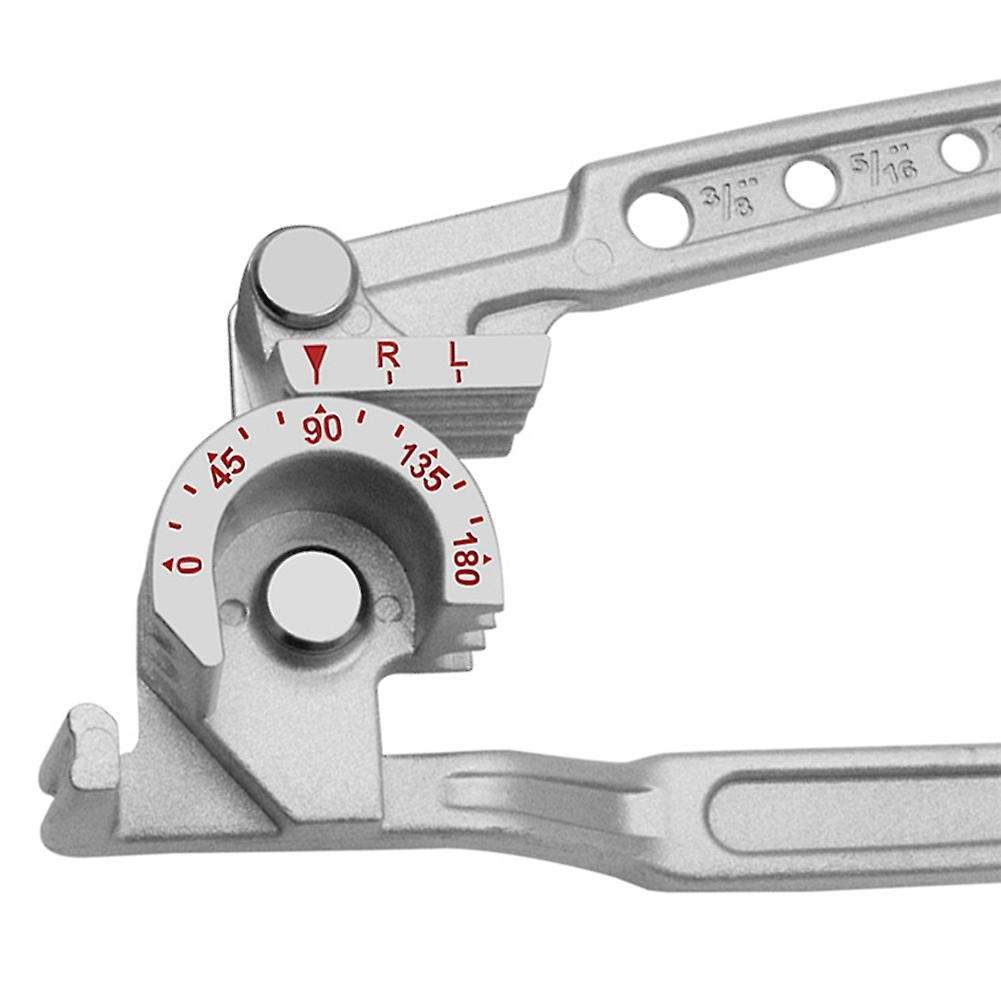 3-in-1 180 Degree Tube Bender 6mm 8mm 10mm Tubing Bender Pliers