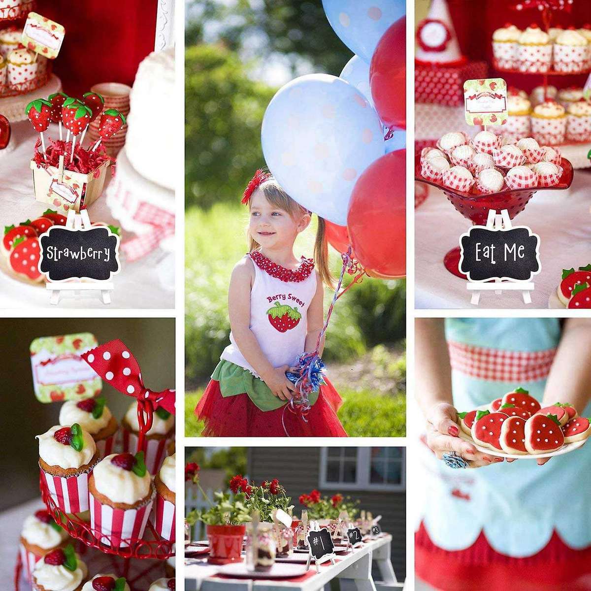 20pcs Wooden Small Chalkboard Signs with Easel Stand, Chalkboards