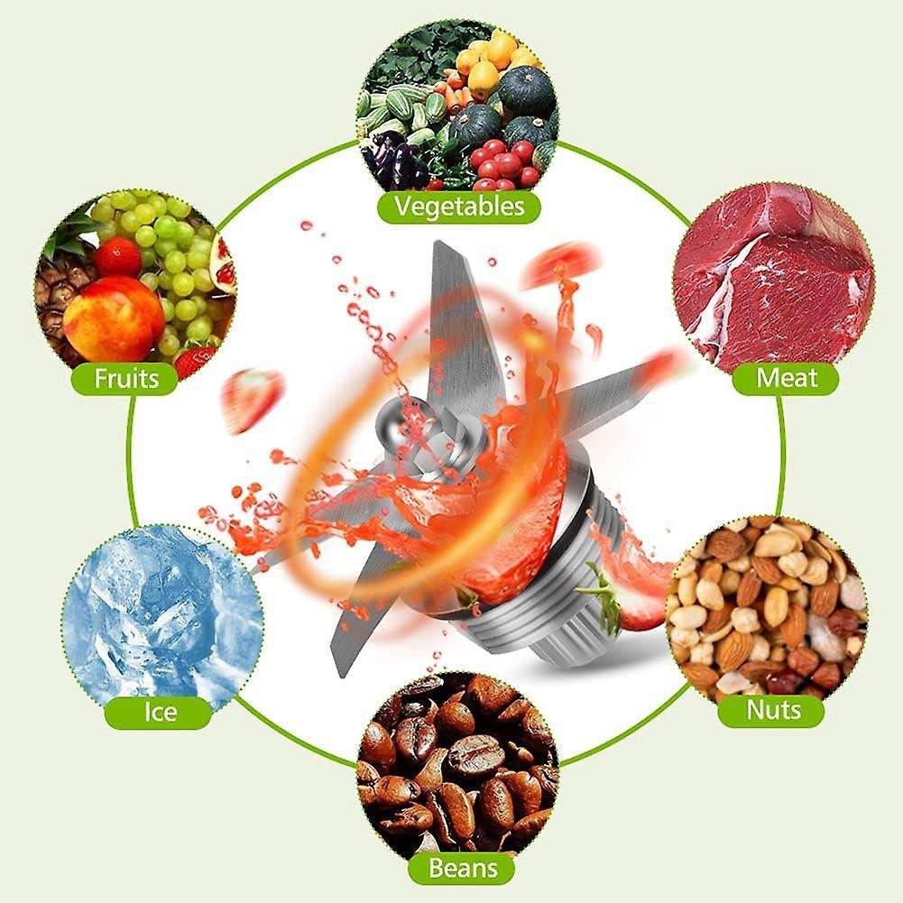 Wet Blade Assembly Blades, for Vitamix Household 48, 32 Oz Containers