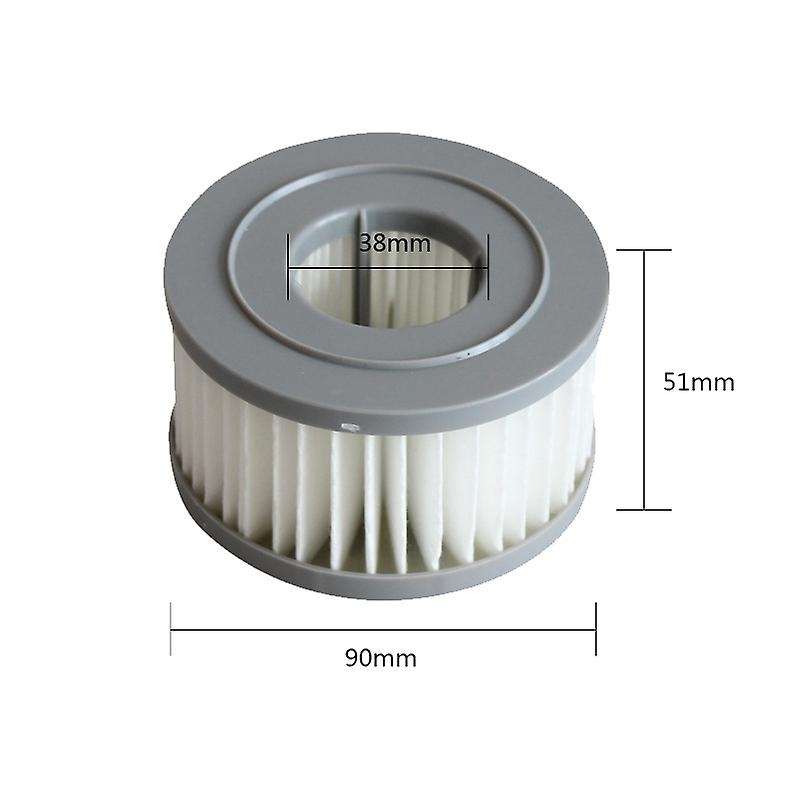 6pcs Hepa Filter for Xiaomi Jimmy Jv85/jv85 Pro/h9 Pro Vacuum Cleaner