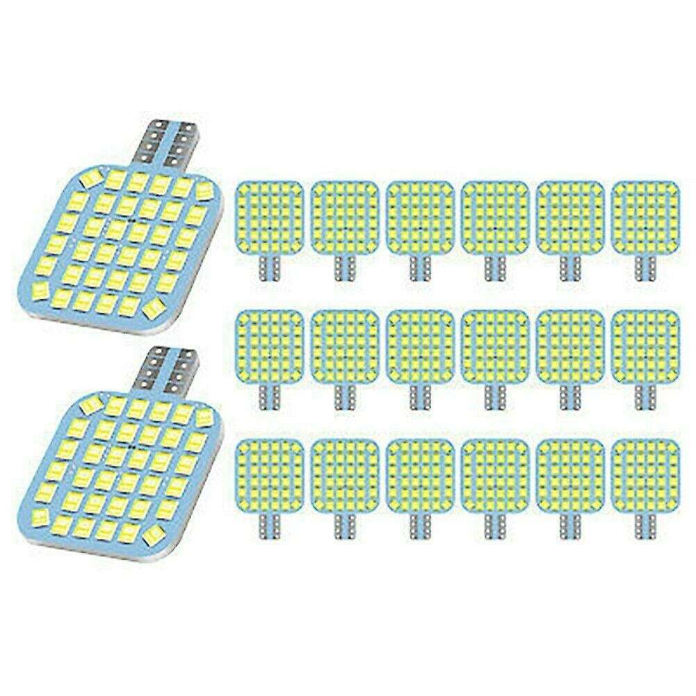 20x Super Bright T10/921/194 6000k White 36 Led Rv Trailer Interior