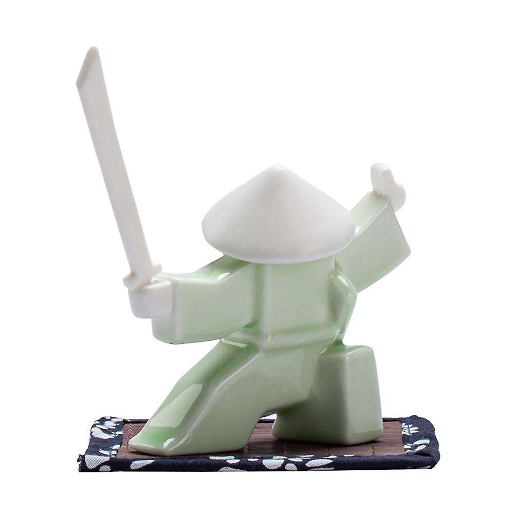 Figurine Incense Stick Tray Decor for Home Tea Yoga Studio Statue D