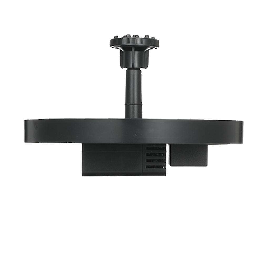 Solar Bird Bath Fountain Pump 1.0w Solar Fountain with 6 Nozzles