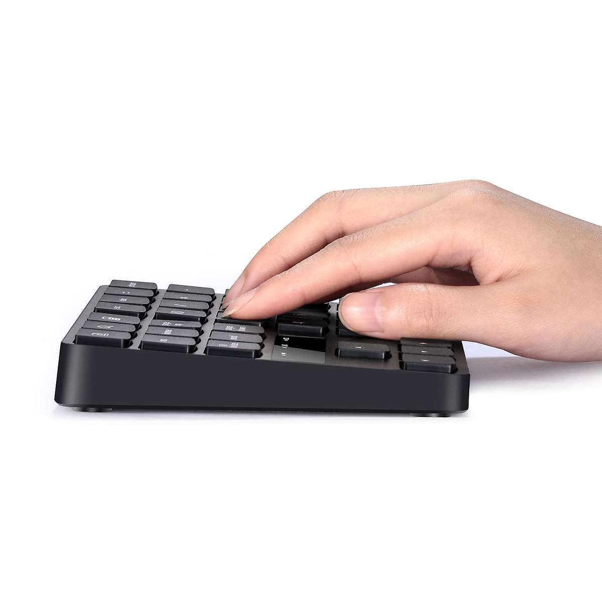 2.4g Wireless Numeric Keypad, with 35 Keys for Pc/laptop/macbook/imac