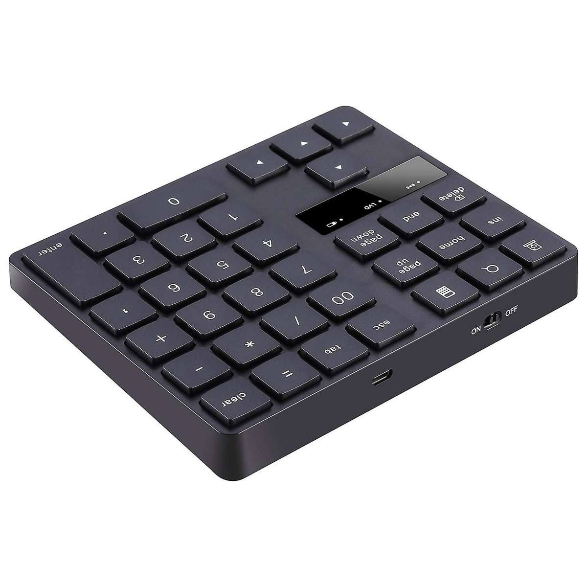 2.4g Wireless Numeric Keypad, with 35 Keys for Pc/laptop/macbook/imac