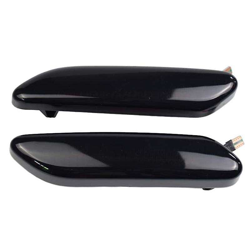 Dynamic Amber Led Front Fender Side Marker Light For-bmw Mini Cooper