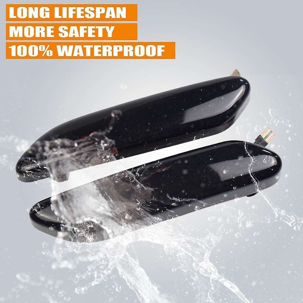 Dynamic Amber Led Front Fender Side Marker Light For-bmw Mini Cooper