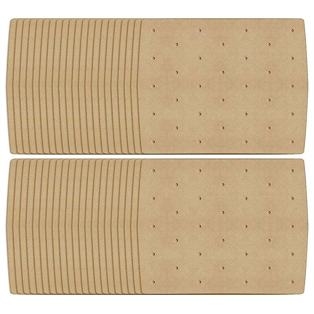 200pcs Air Fryer Paper Air Hole Air Fryer Parchment Paper Liners