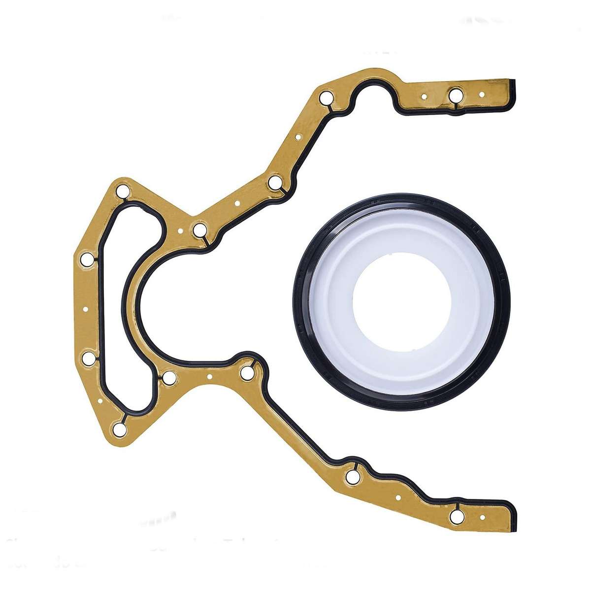 Engine Crankshaft Seal Kit for Chevrolet Buick Cadillac Ford Hummer