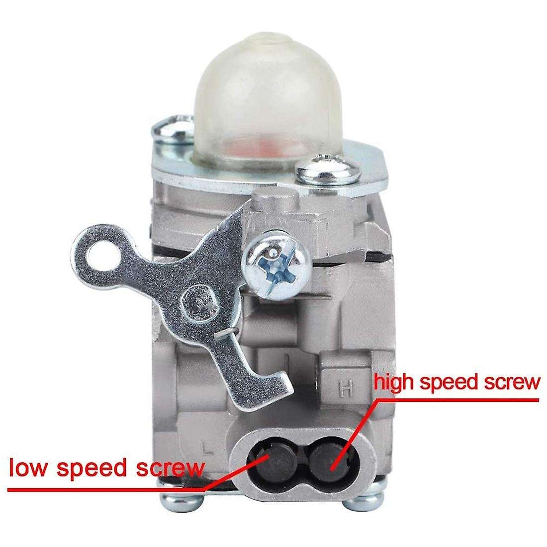 Carburetor for Troy-bilt Tb21ec Tb22ec Tb32ec Tb42bc Tb80ec Walbro