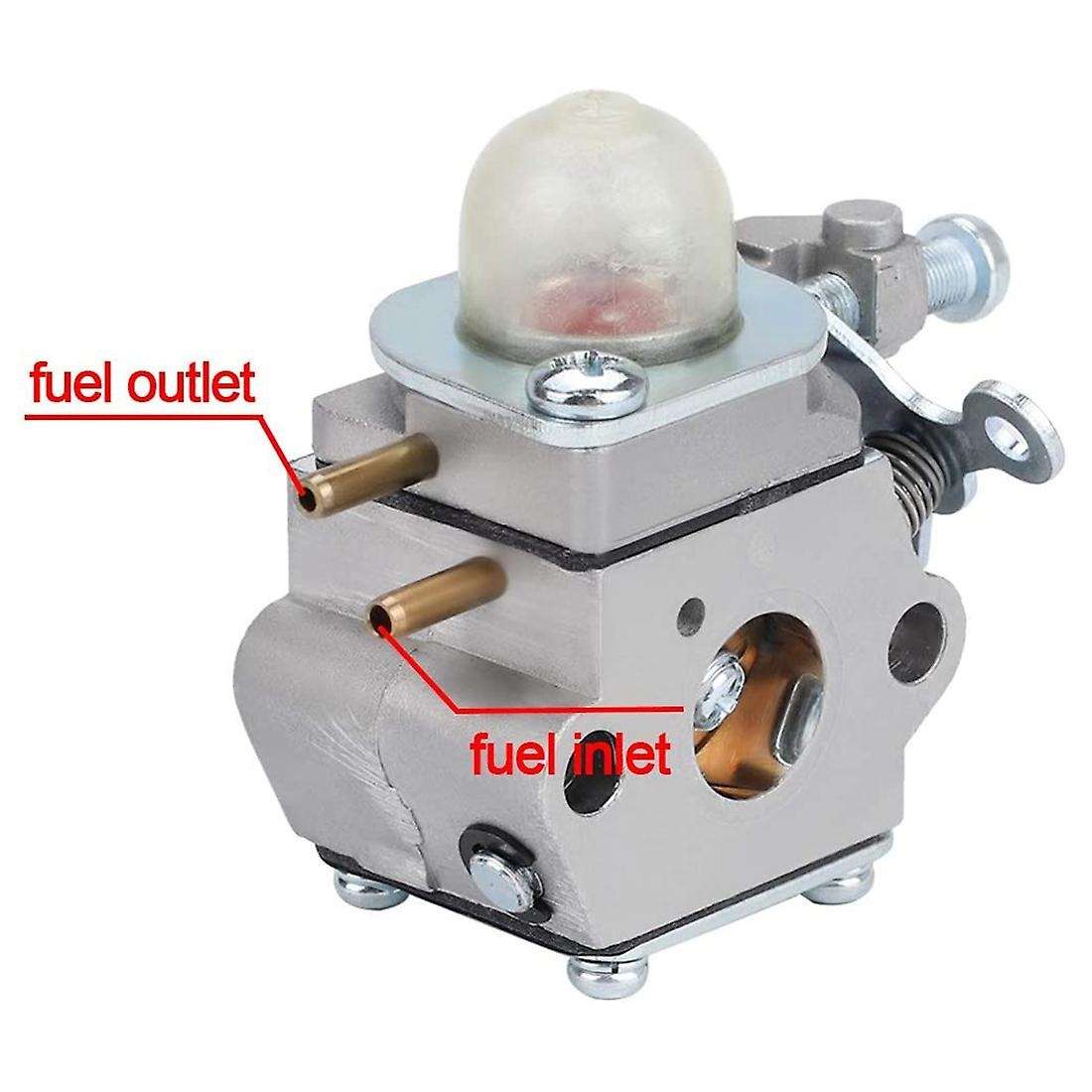 Carburetor for Troy-bilt Tb21ec Tb22ec Tb32ec Tb42bc Tb80ec Walbro