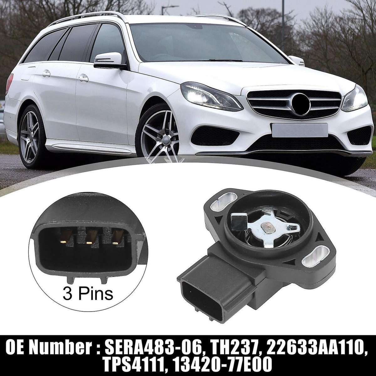 Car Throttle Position Sensor for Suzuki Vitara for Subaru Legacy