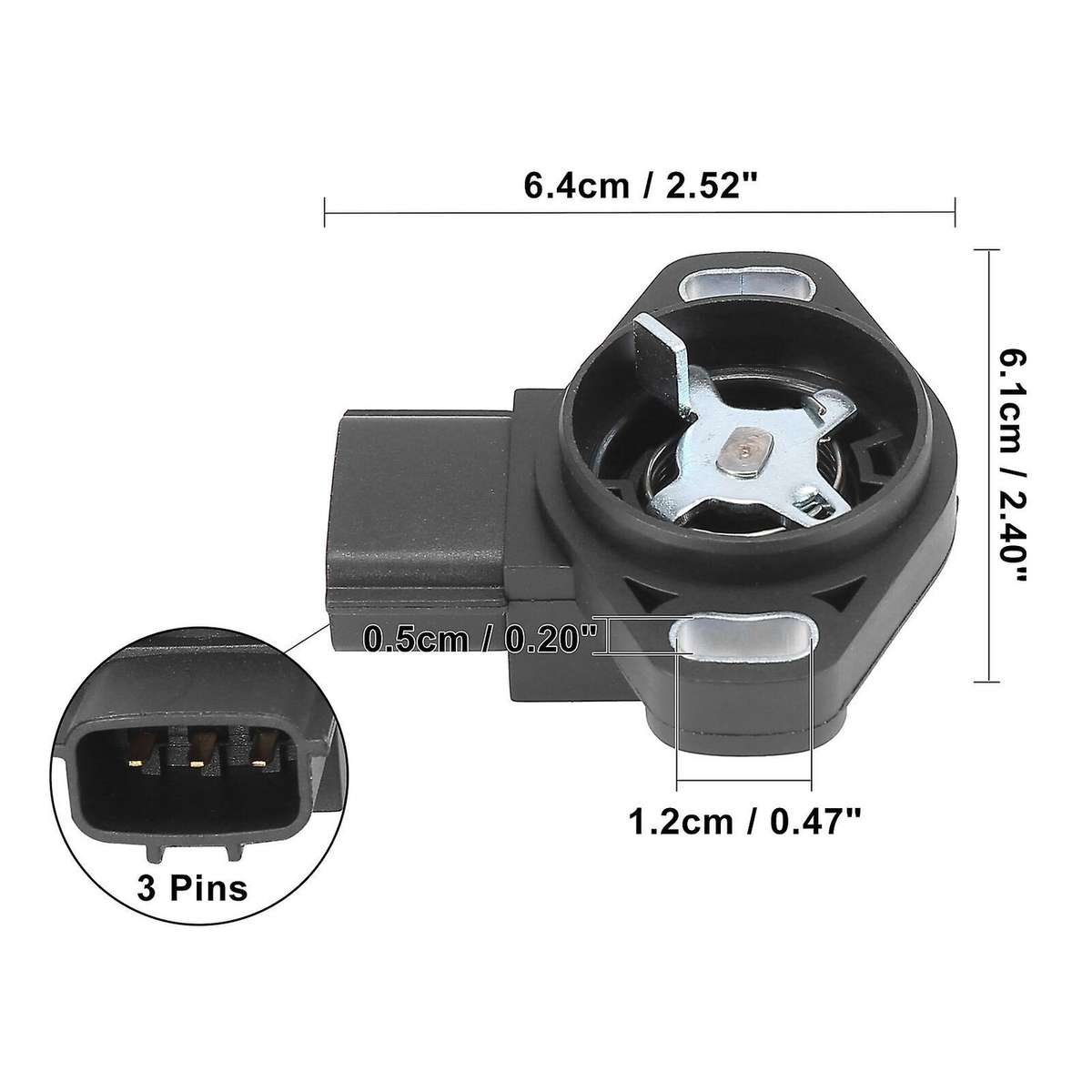 Car Throttle Position Sensor for Suzuki Vitara for Subaru Legacy