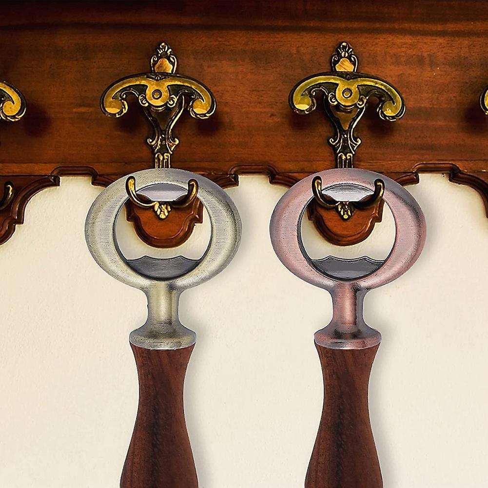 10 Pcs Metal Bottle Opener & Wine Stopper Blank Flat Inserts Kit Beer