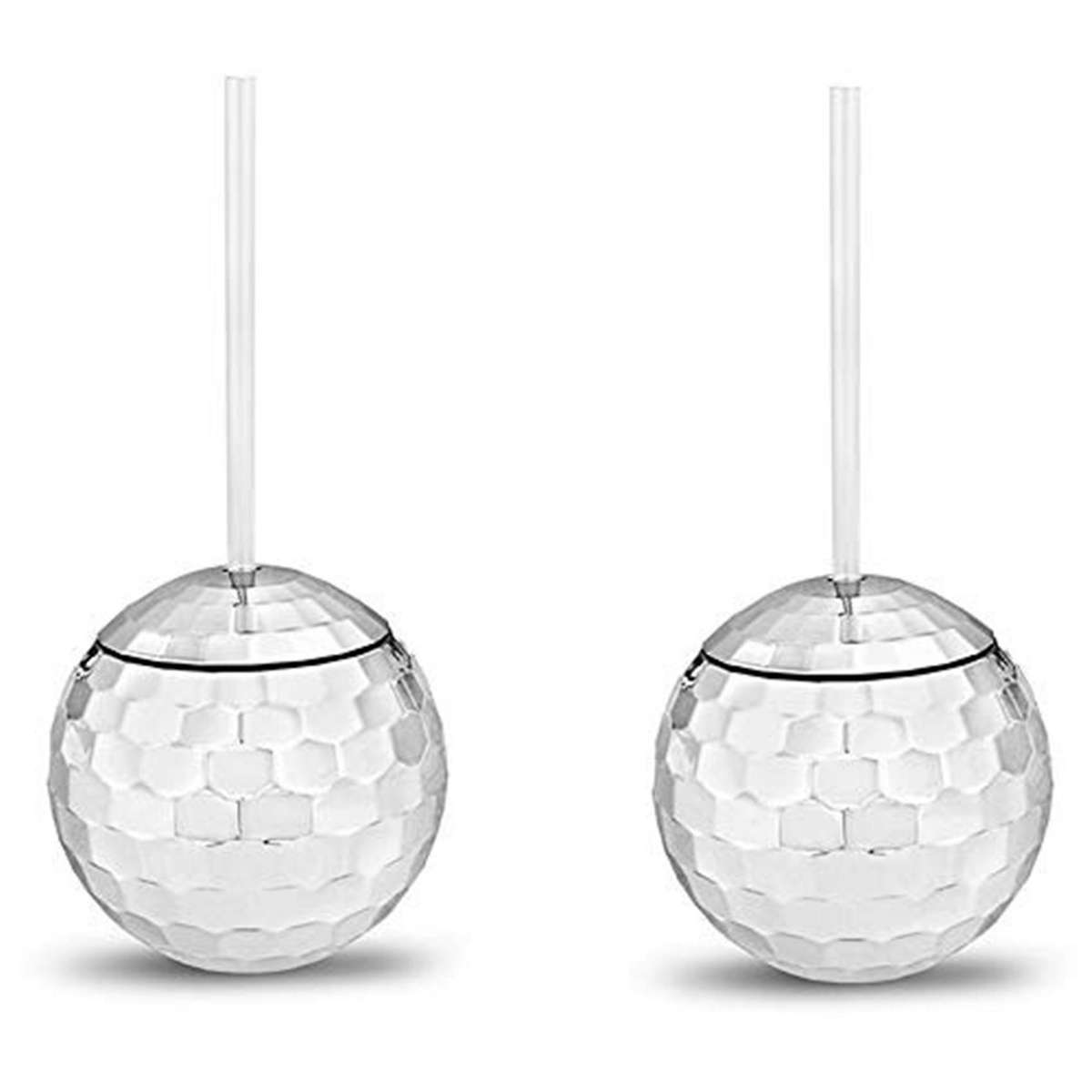 Set Of 4 Disco Ball Cup Cocktail Cup for Party Drinking Beverage C