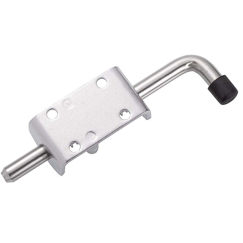 1pcs Stainless Steel 6.5inch Spring Lock for Doors and Trailer Gate