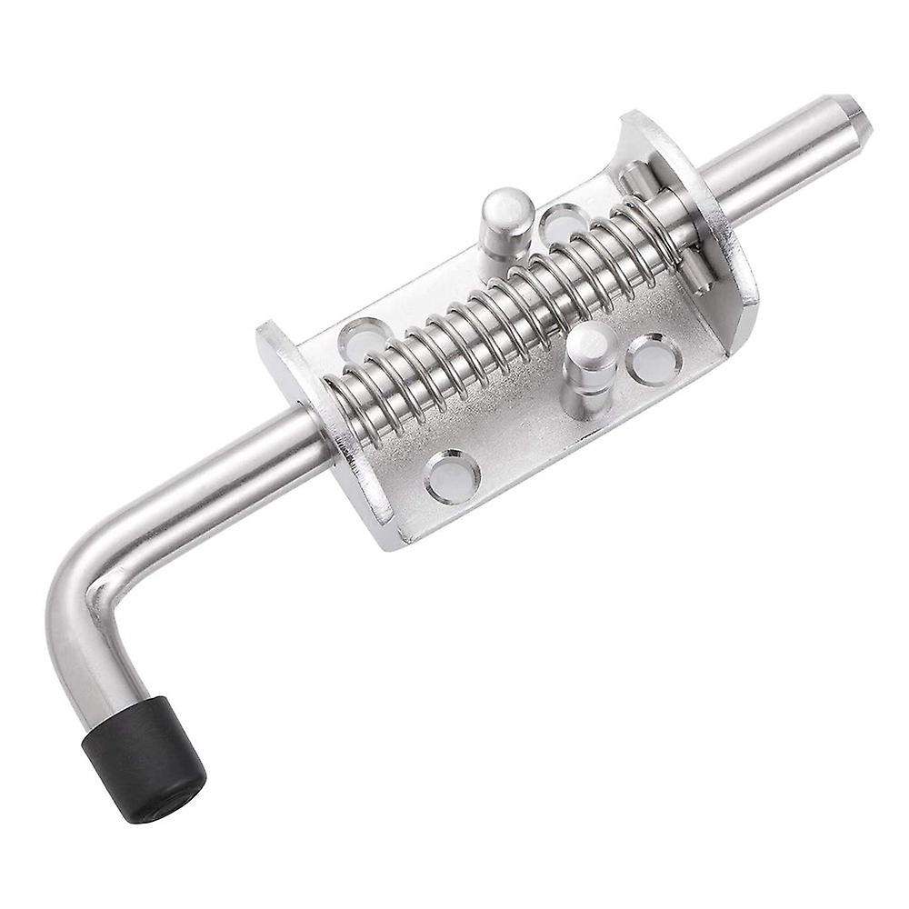 1pcs Stainless Steel 6.5inch Spring Lock for Doors and Trailer Gate