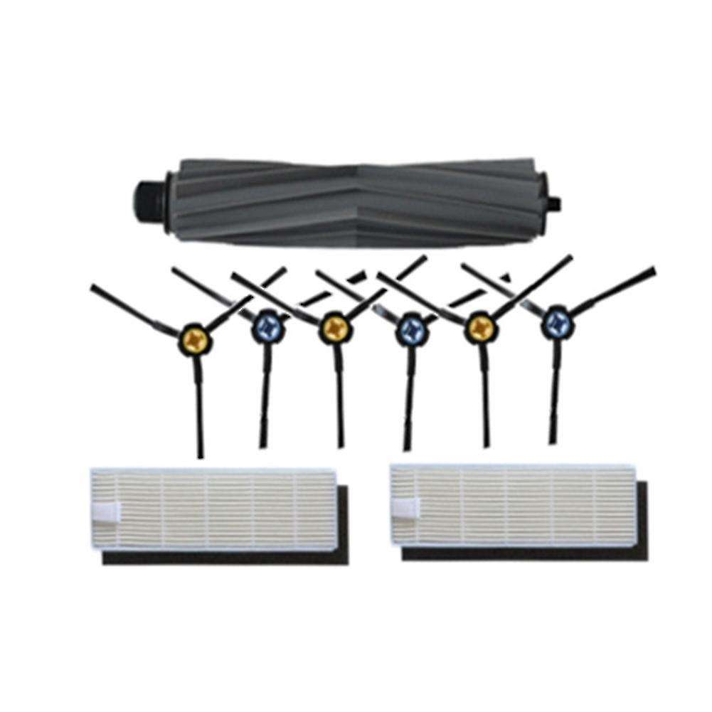 Main Side Brush Hepa Filter for Ilife A7 A9s Smart Robot Vacuum Parts