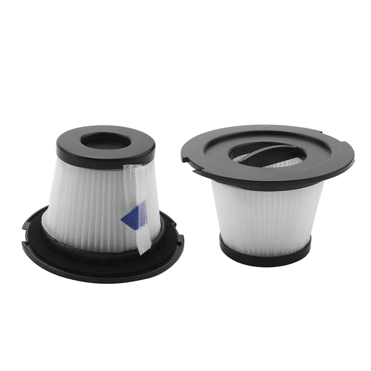 10 Pack Hepa Filter Replacement Set for Moosoo K17 Cordless Vacuum