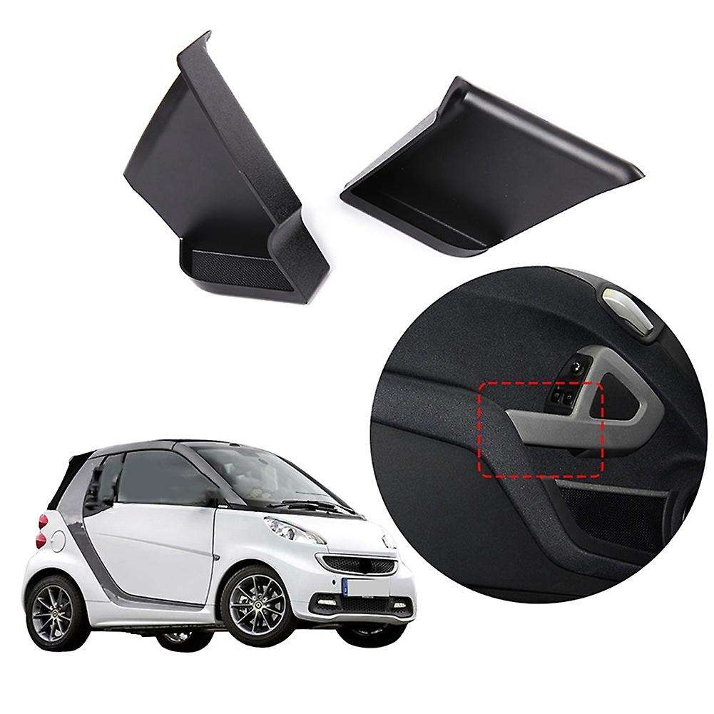 Car Door Side Storage Box Tray for Mercedes Benz Smart 452 2010-2014