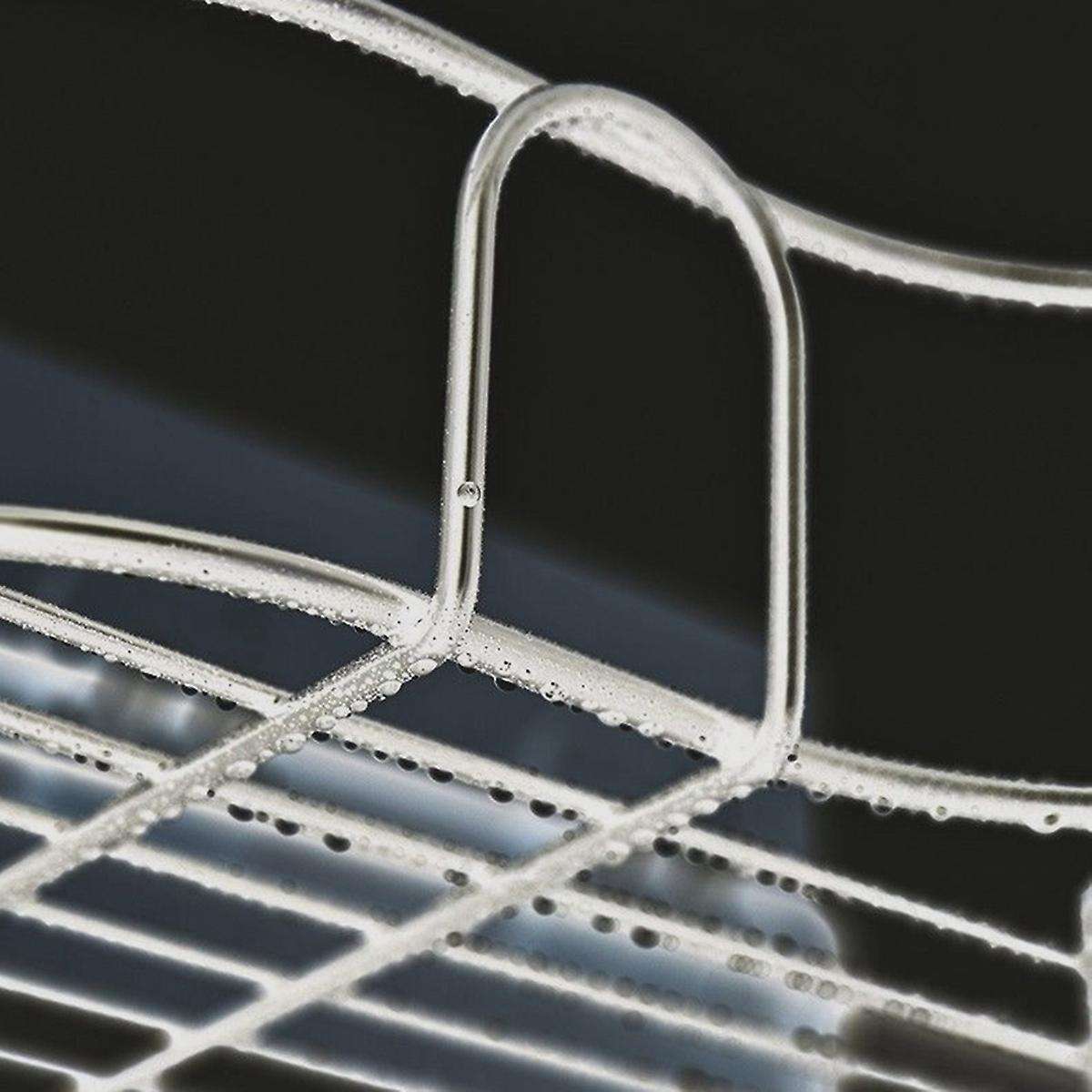 Punch-free Kitchen Shelf Bathroom Corner Shelf Wall Storage Shelf