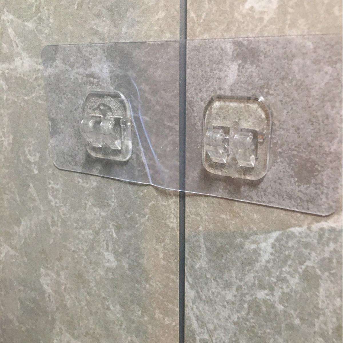 Punch-free Kitchen Shelf Bathroom Corner Shelf Wall Storage Shelf