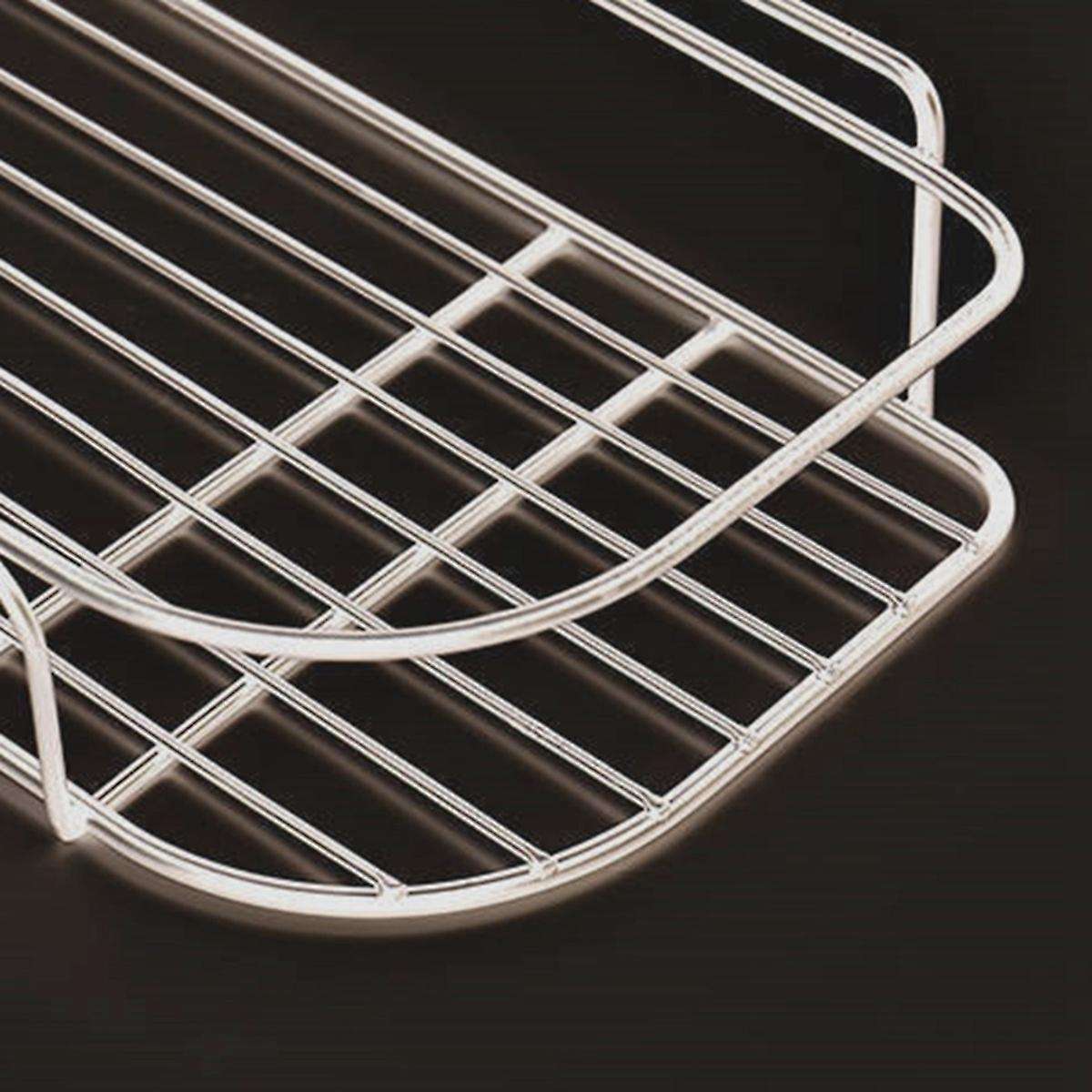 Punch-free Kitchen Shelf Bathroom Corner Shelf Wall Storage Shelf