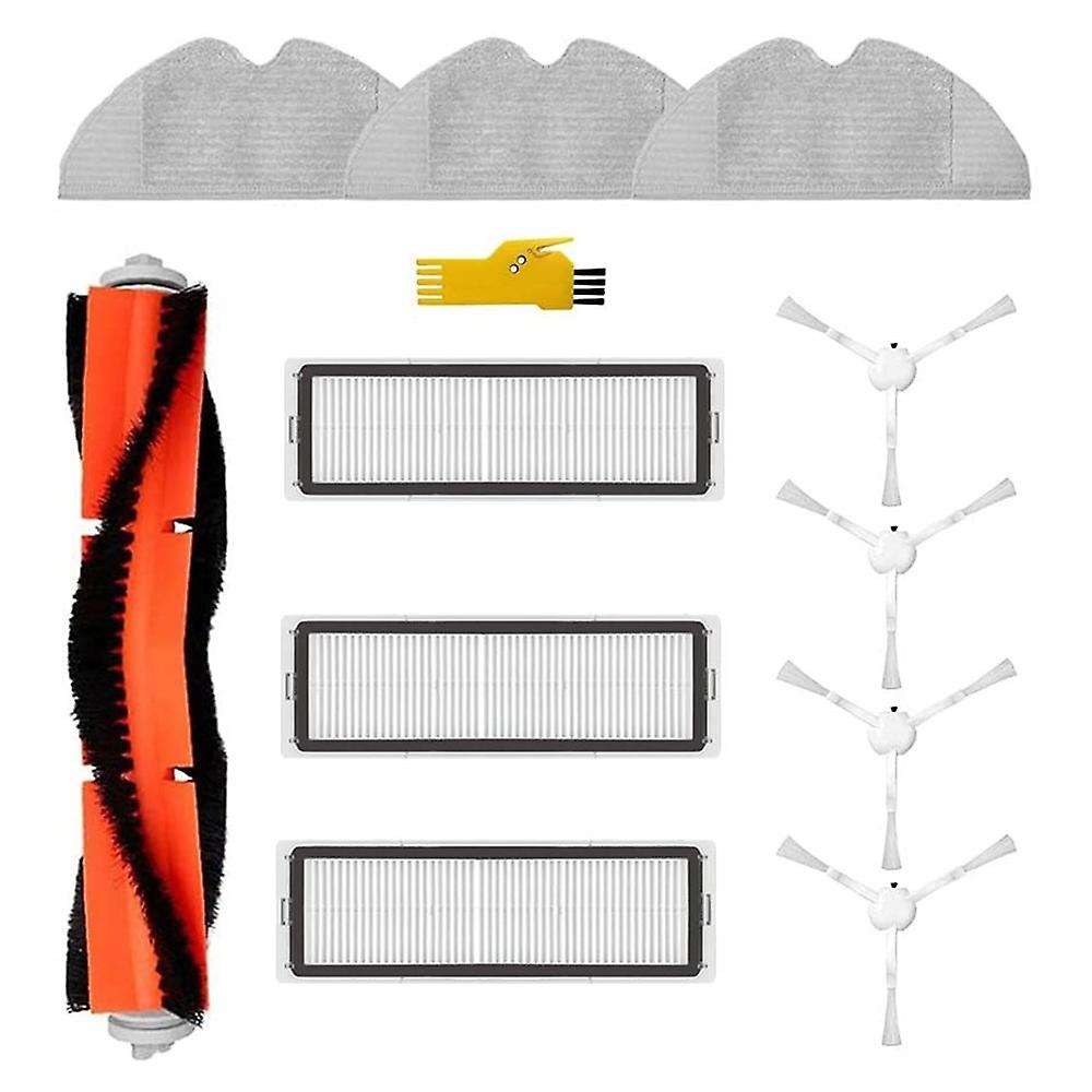 Accessory Kit Mop Cloth Hepa Filter Side / Main Brush Spare Parts