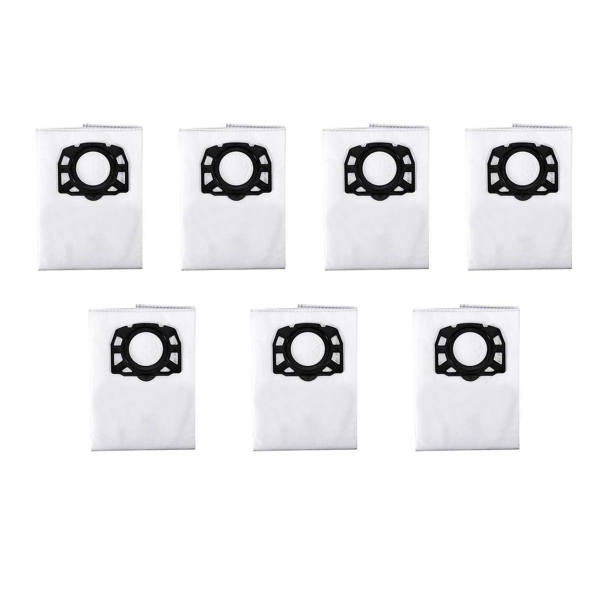7 Pcs/set Vacuum Cleaner Dust Bag Cloth Dust Bags Fit for Karcher Wd5