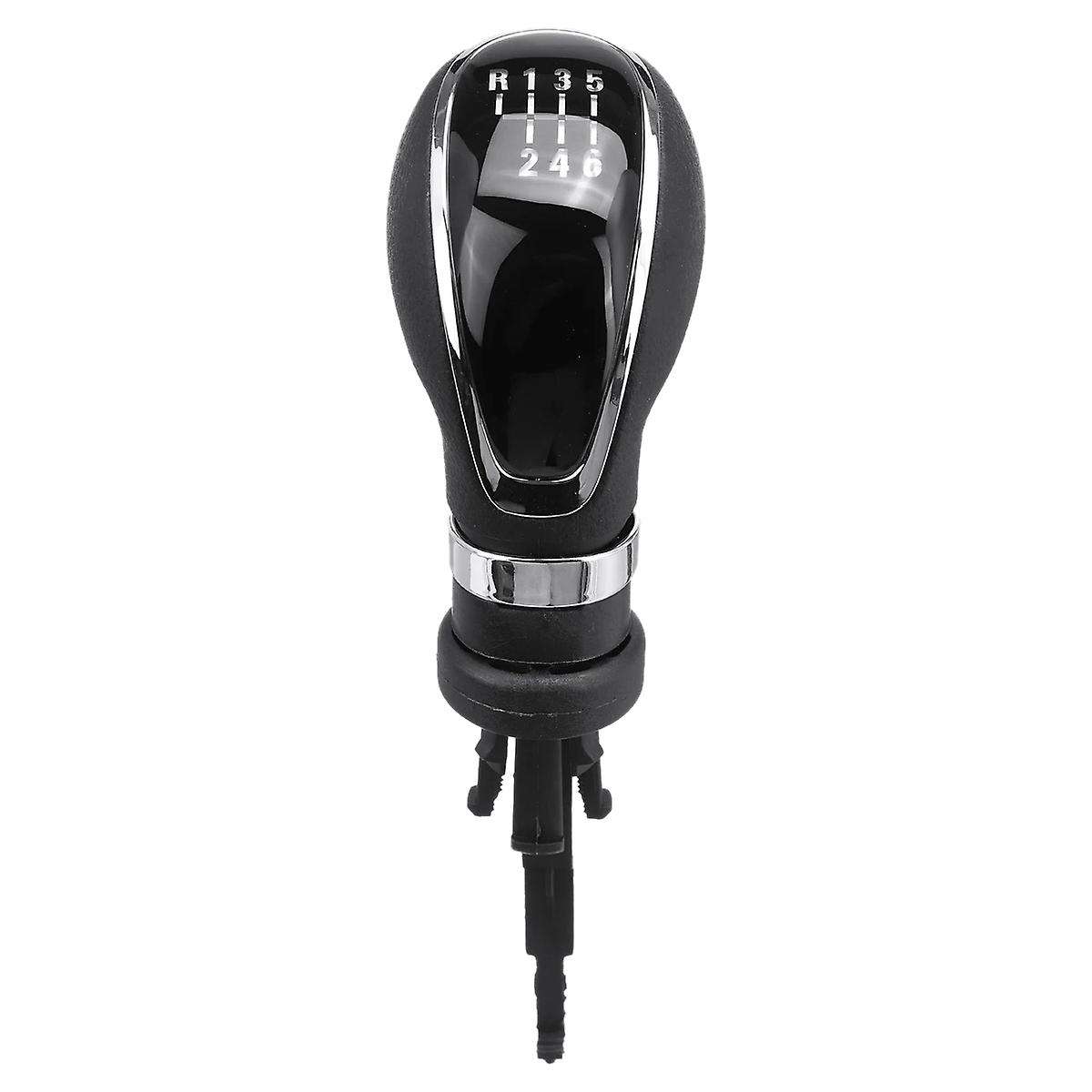 6 Speed Mt Gear Shift Knob Head Shift Lever Stick for Opel Vauxhall