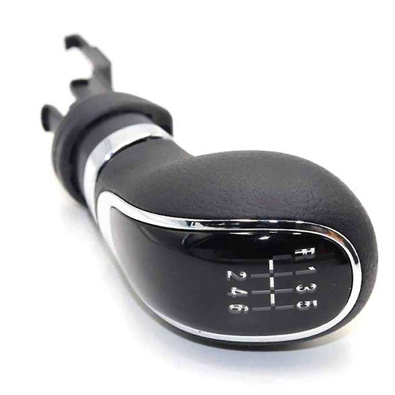 6 Speed Mt Gear Shift Knob Head Shift Lever Stick for Opel Vauxhall