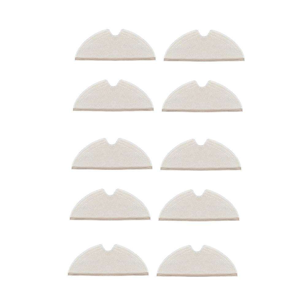 10pcs Mop Cloths for Xiaomi Roborock T8 for Roborock Vacuum Cleaner