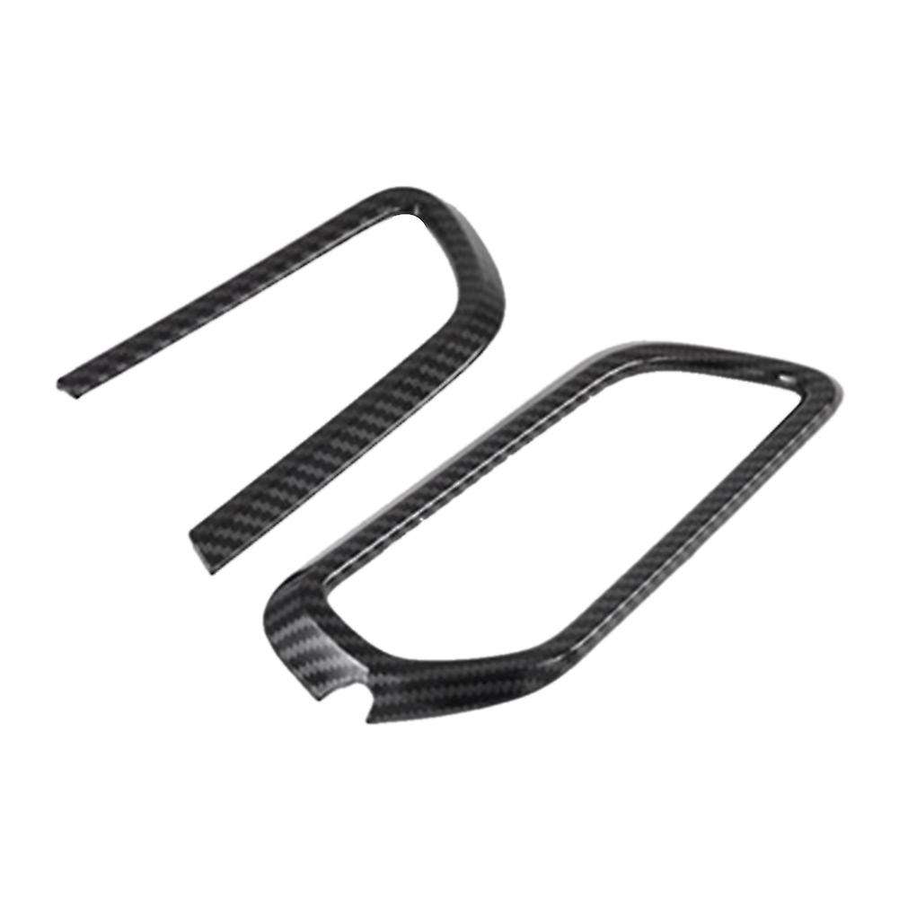 Car Front Left and Right Air Outlets Frame Cover Decoration for Kia